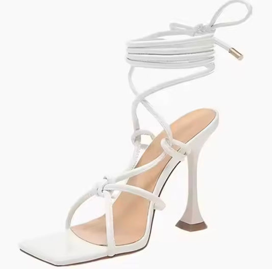 Wrap Me Grace Heels