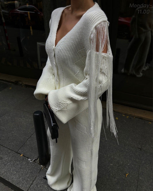 Fringe Muse Knit Set