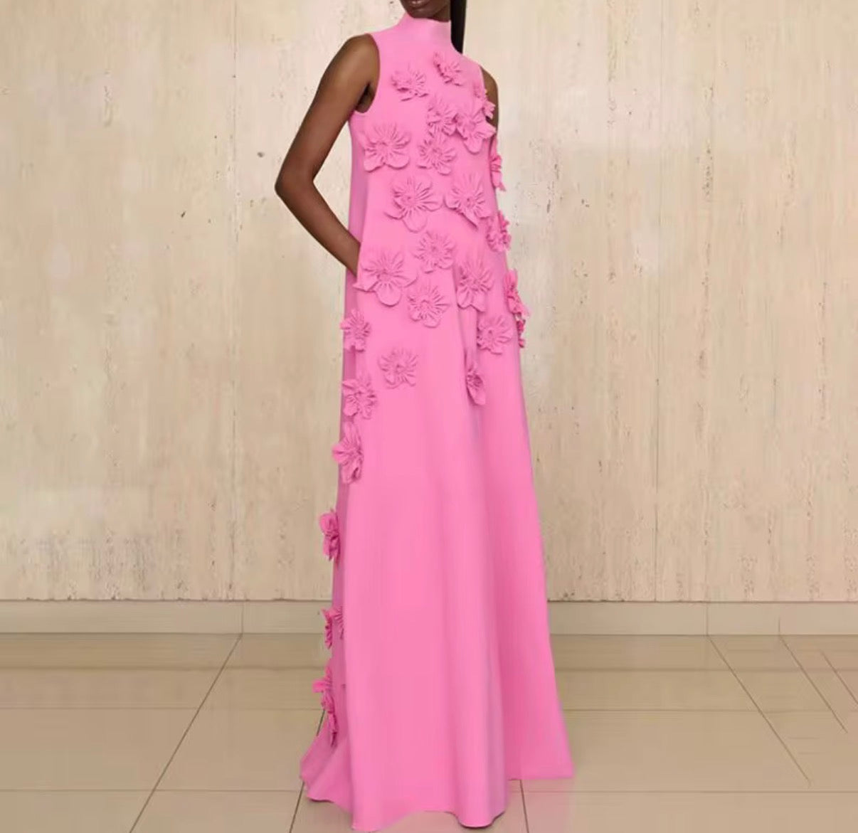 Petal Bloom Maxi Dress