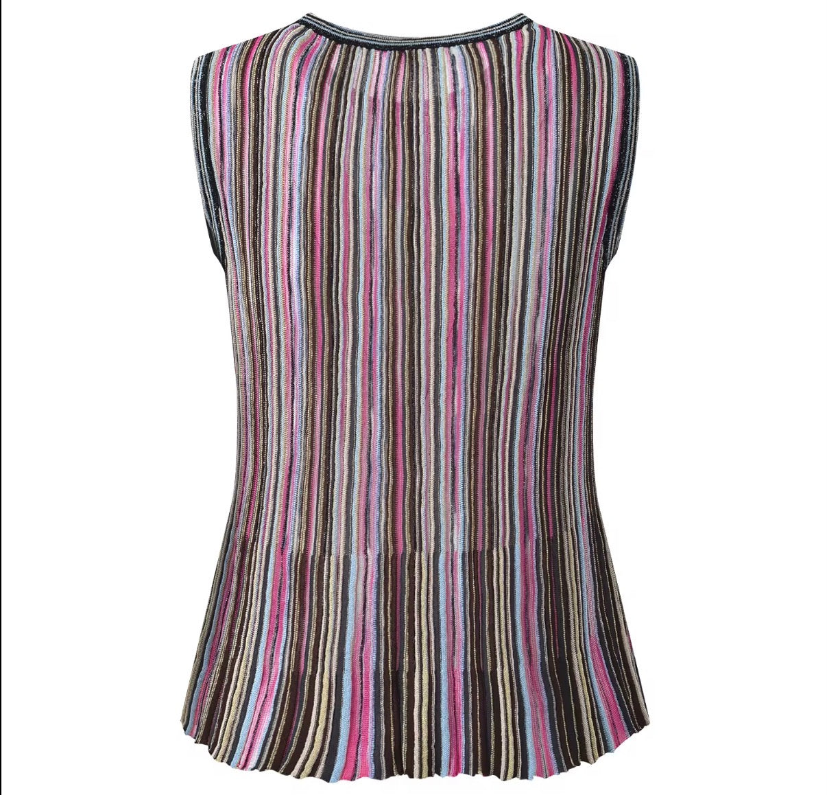 Candy Stripe Knit Co-Ord Set