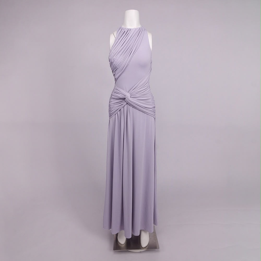 Lilac Twist Maxi Dress