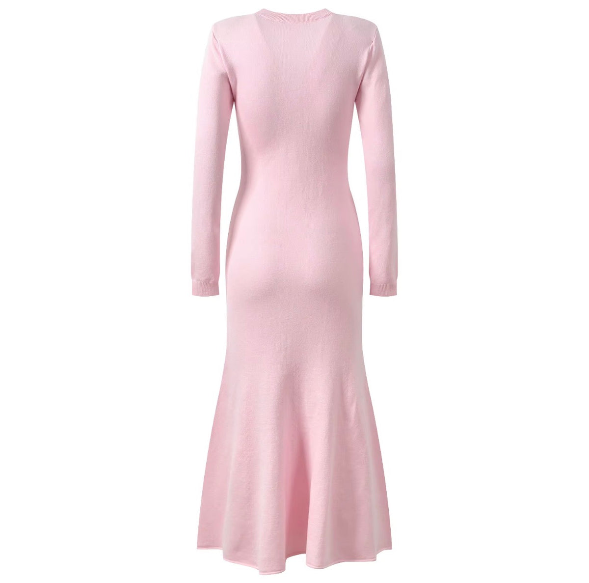 Rosalie 3D Floral Knit Maxi Dress
