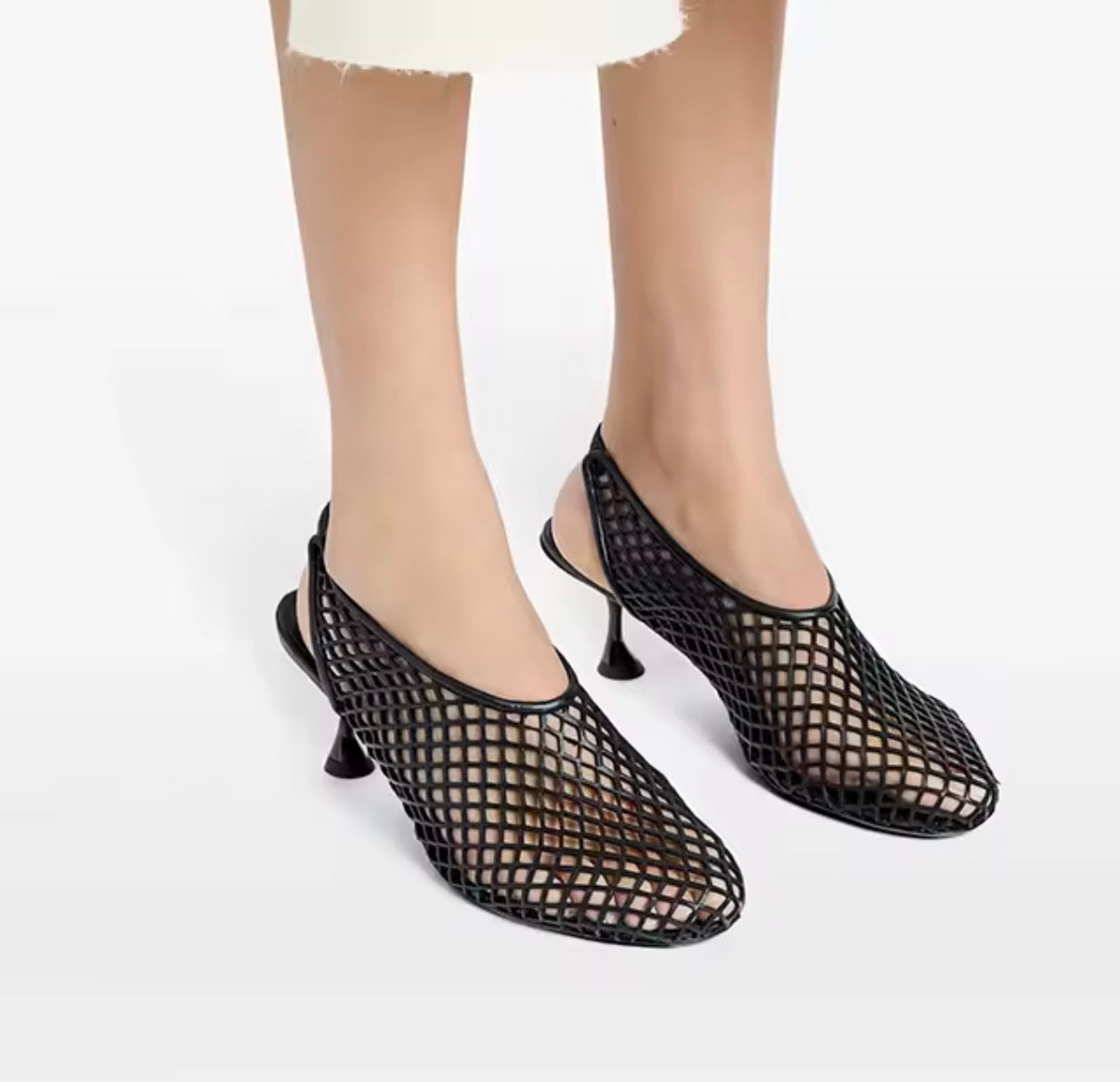 Noira Mesh Heels