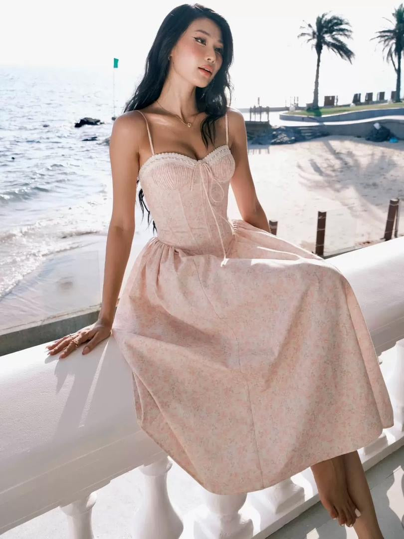 Blush Garden Dress