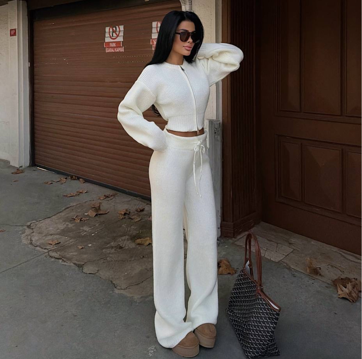 Essential Rib Lounge Set