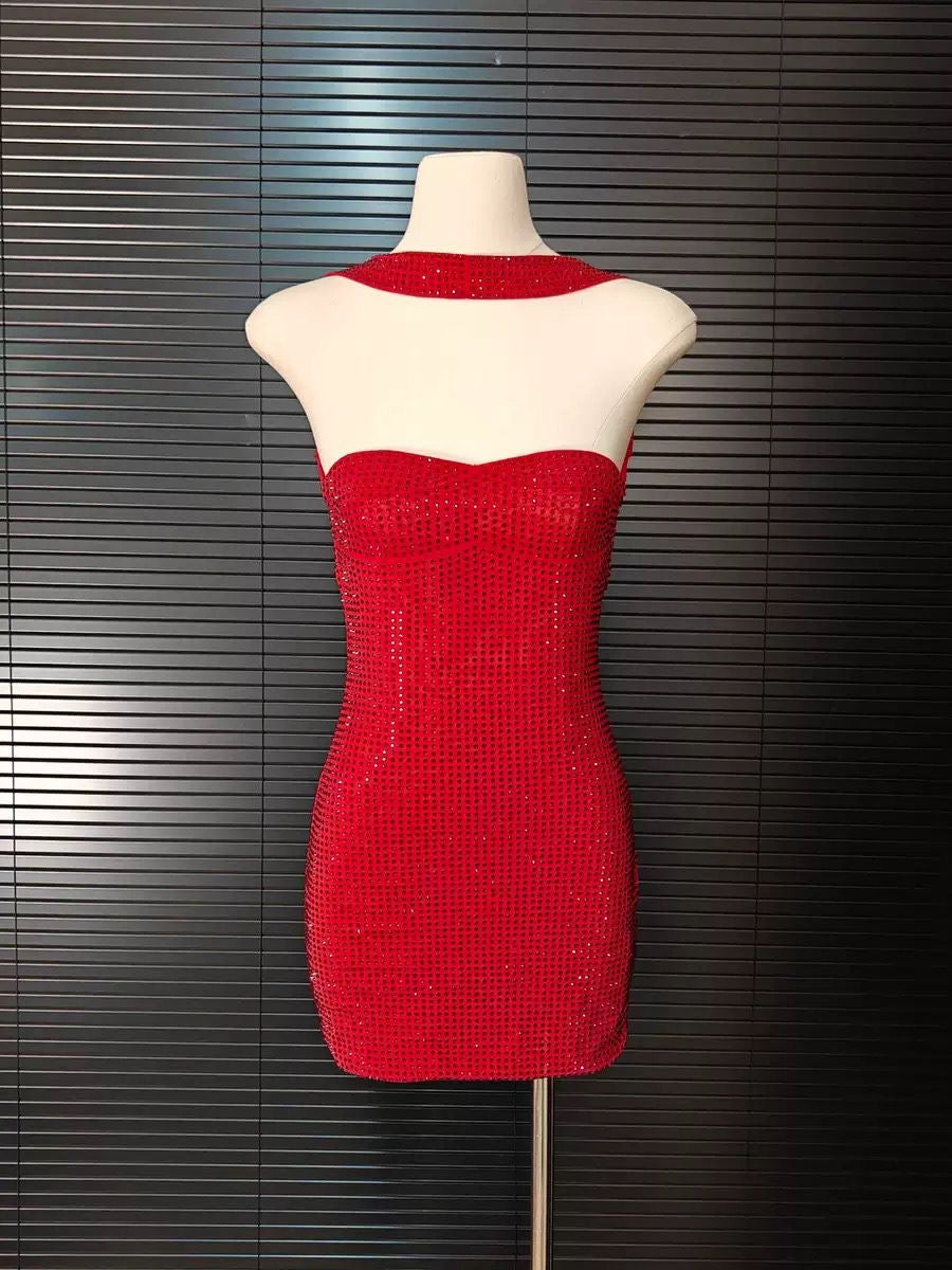 Starlight Sequin Mini Dress