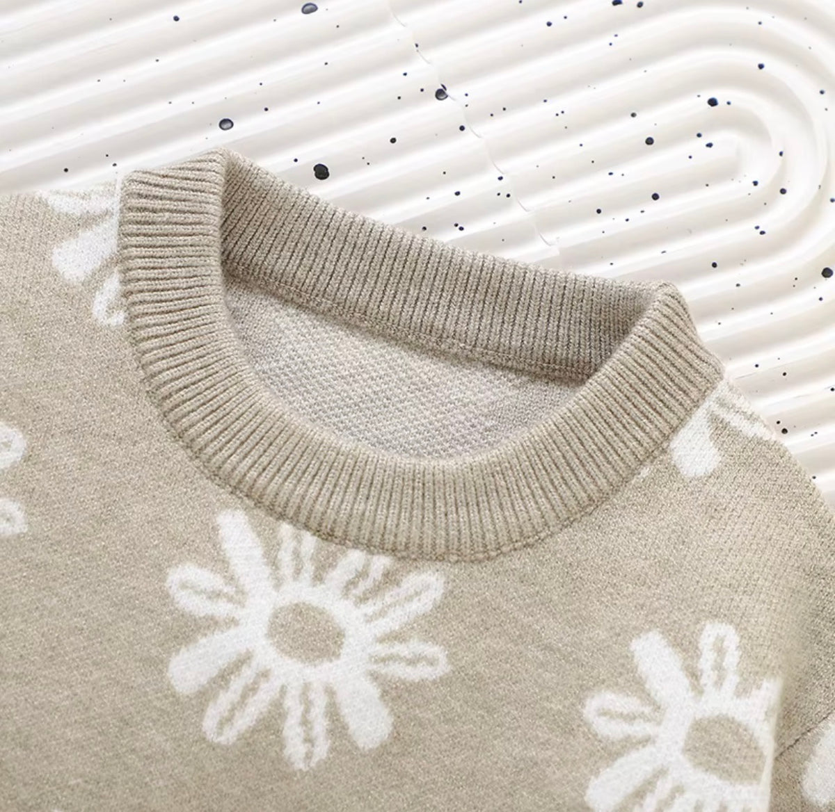 Daisy Bloom Knit Set