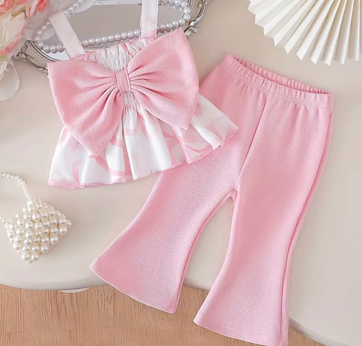 Bow Belle Flare Set