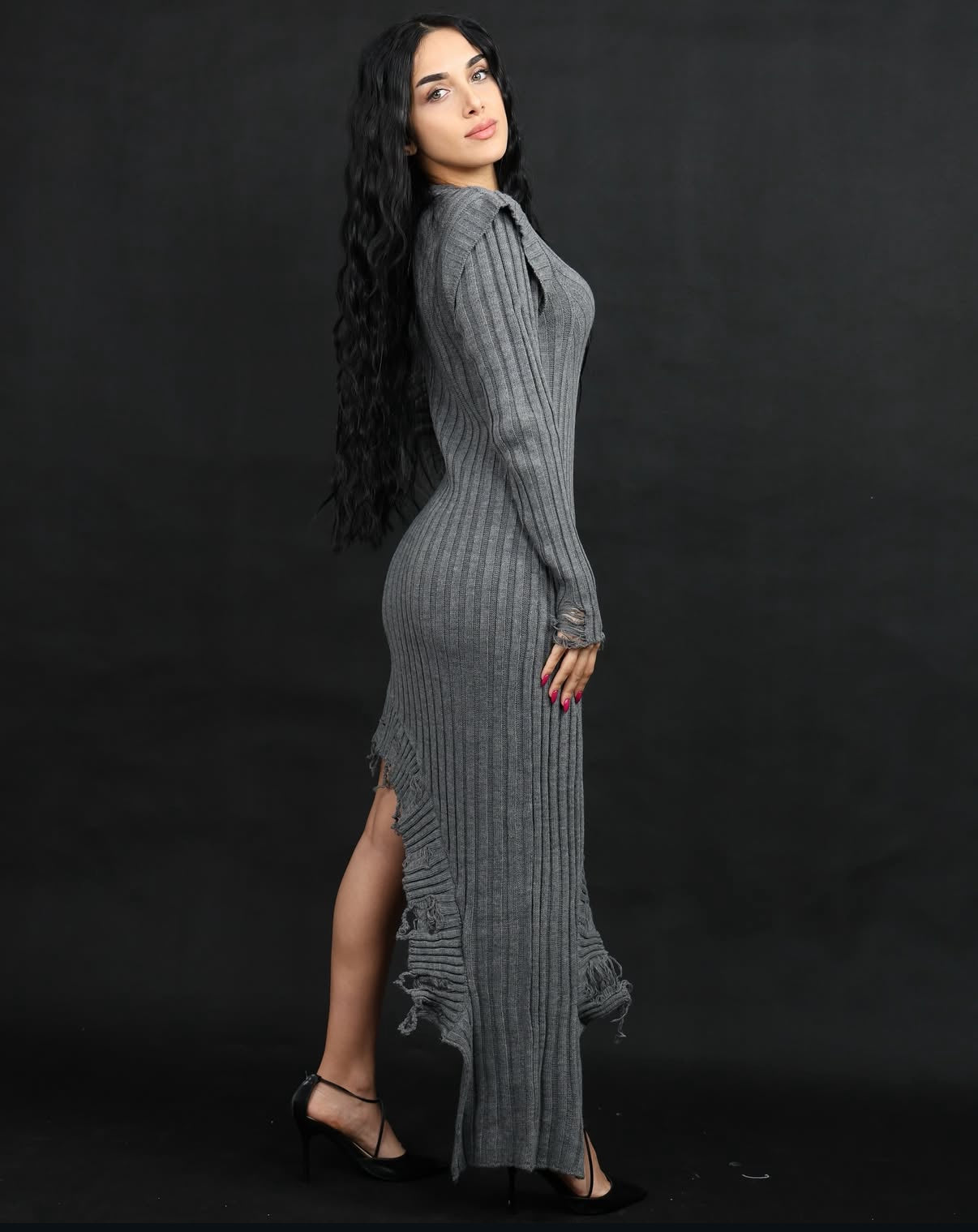 Rebel Edge Knit Dress