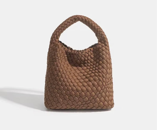 Luna Woven Hobo Bag