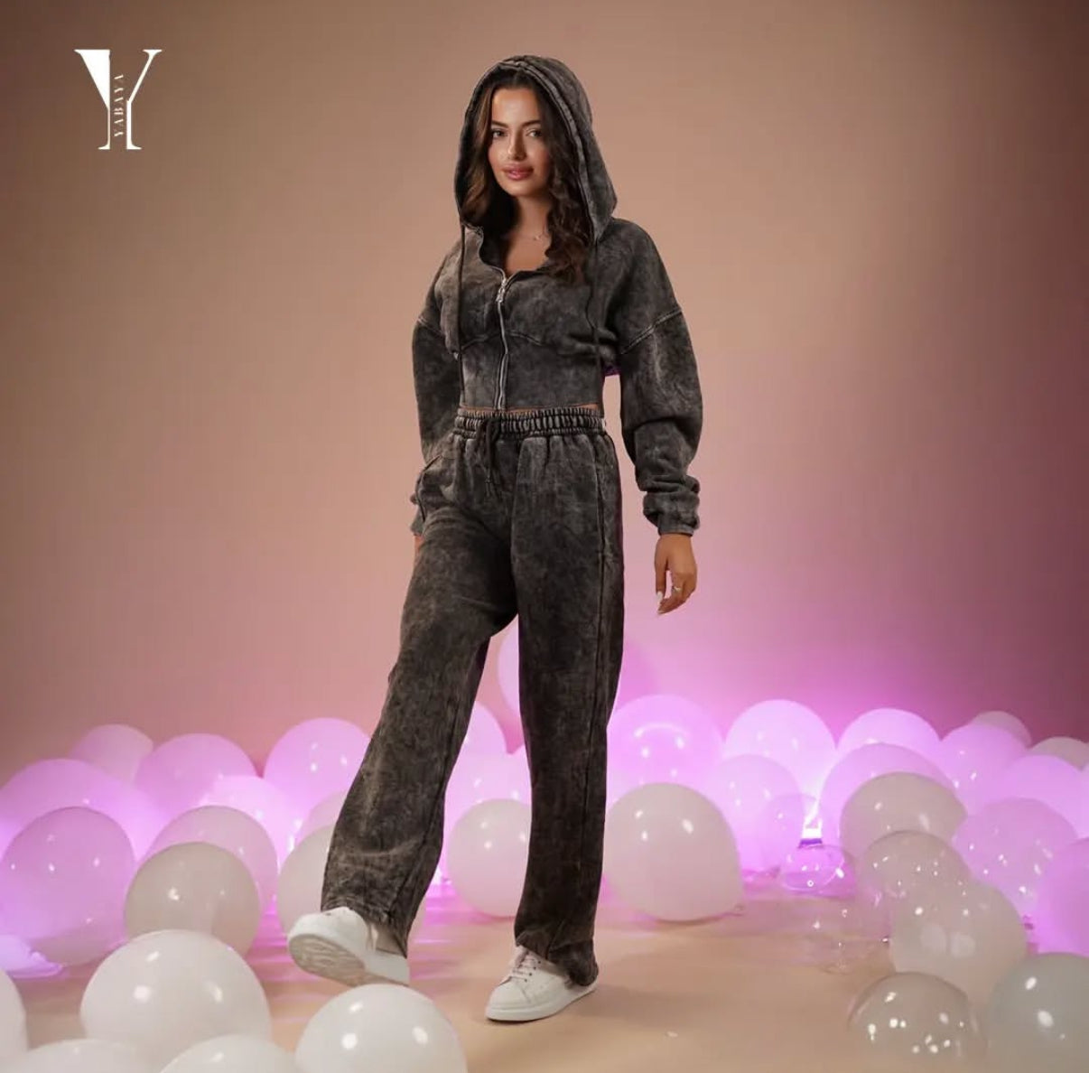 Vintage Acid-Wash Set