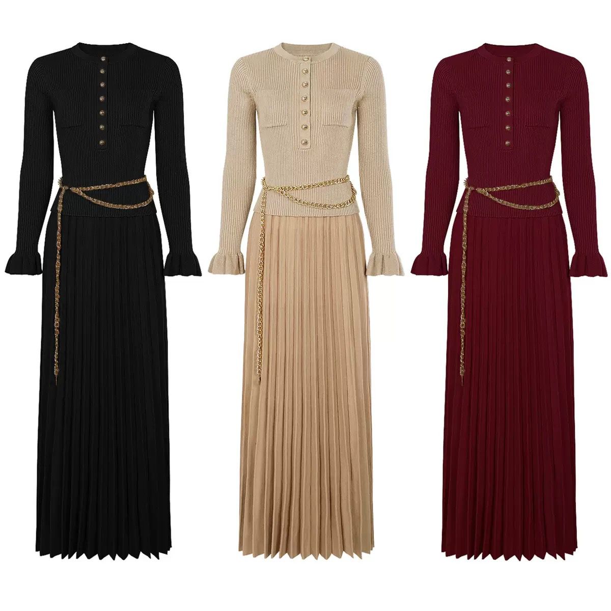 Monroe Elegant Knit Set