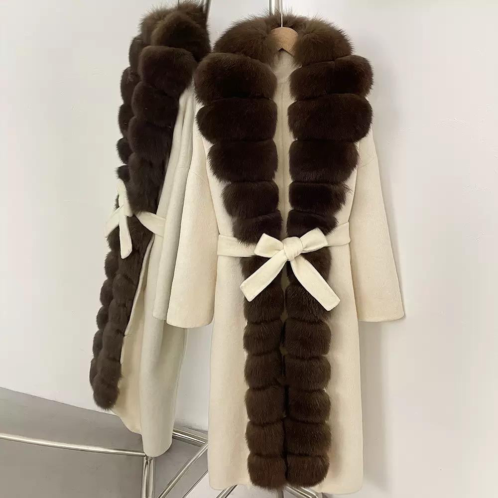 Majestic Luxe Fur Coat
