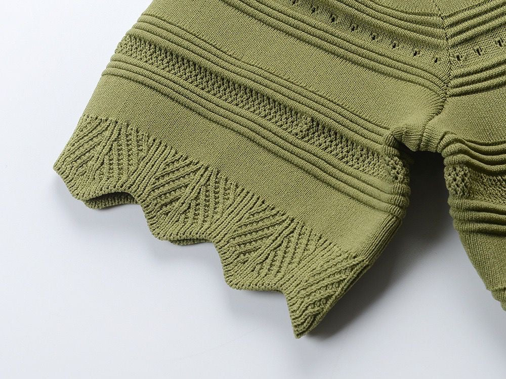 Belle Époque Knit Dress