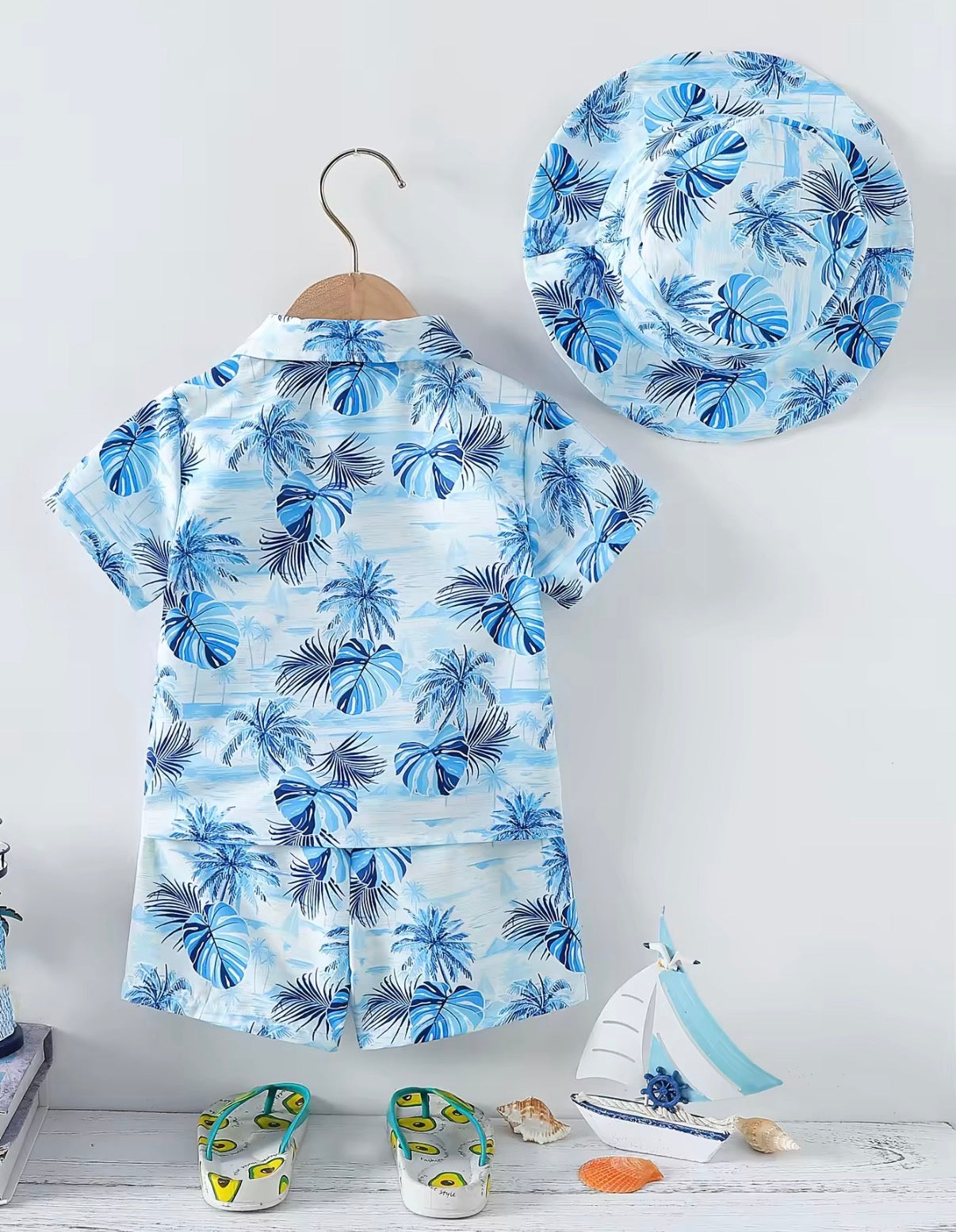 Blue Lagoon Set