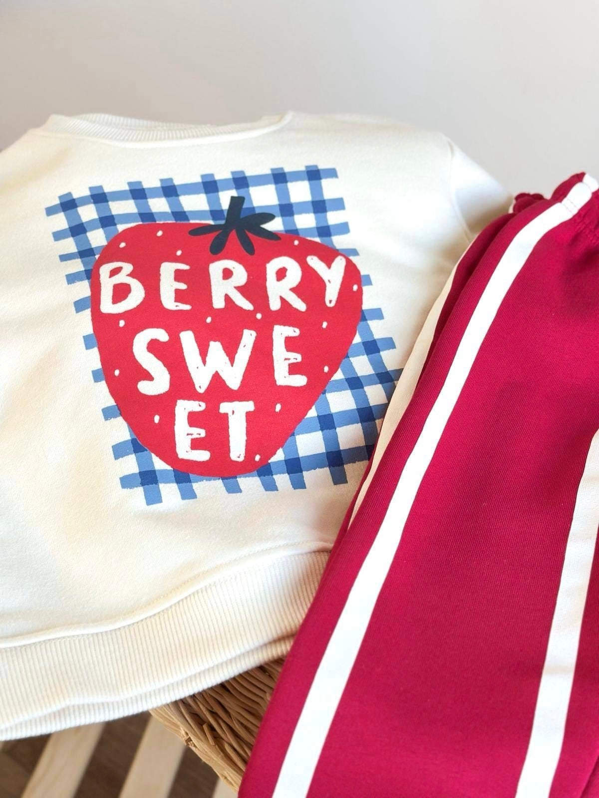 Berry Sweet Jogger Set
