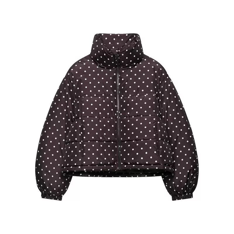 Padded High-Neck Puffer Jacket