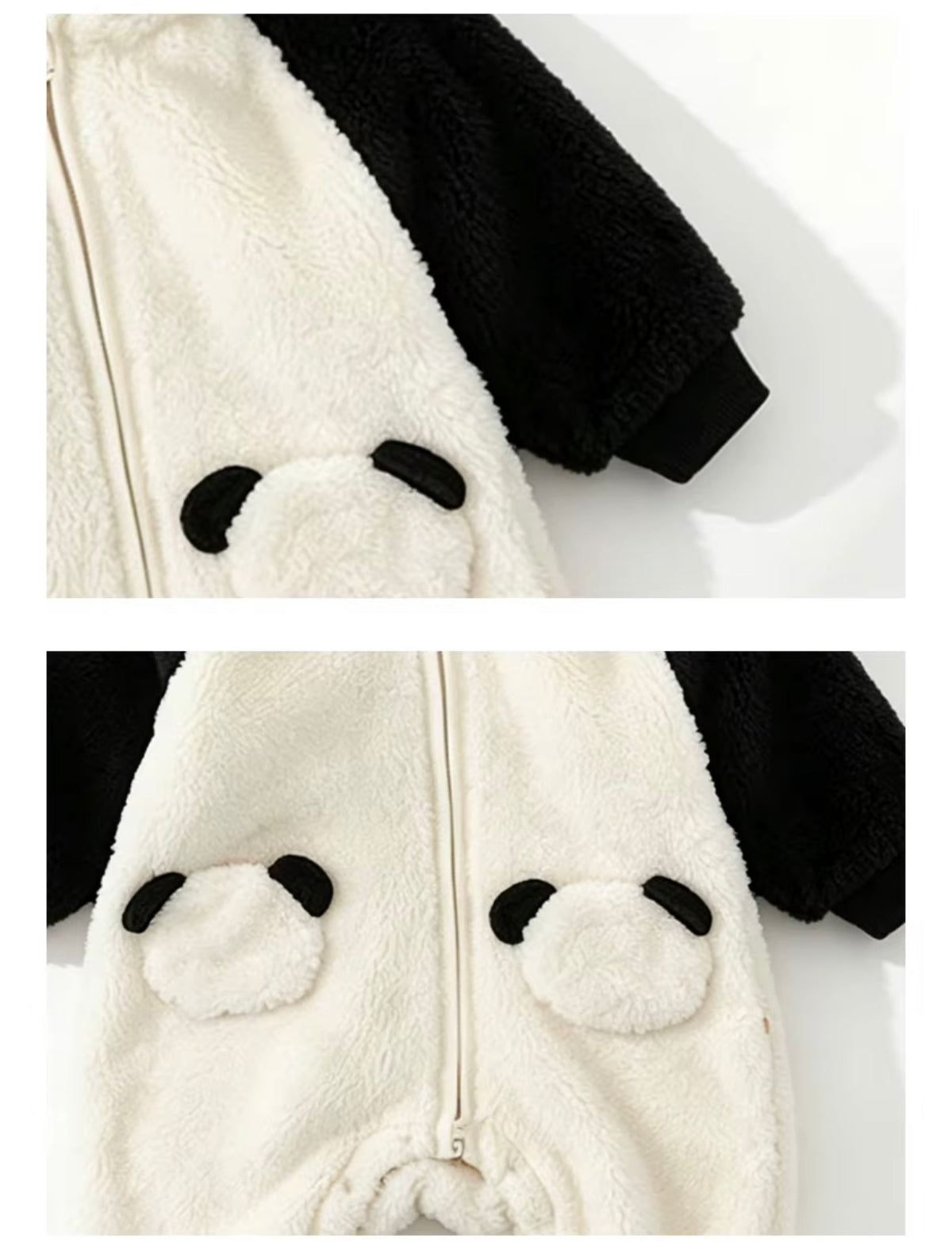 Panda Cuddle Romper