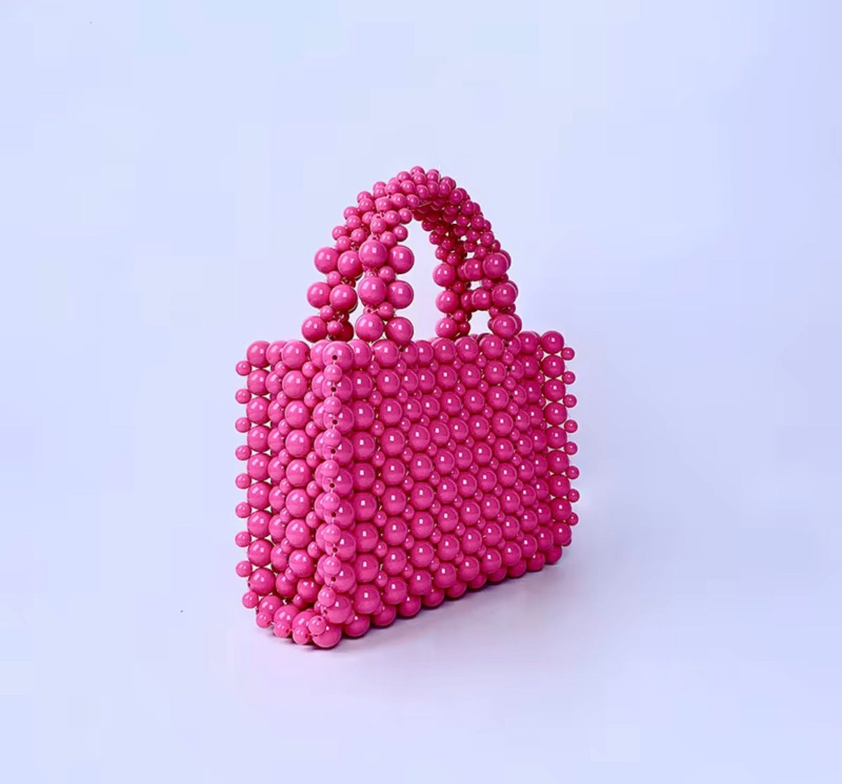 Bubblegum Pearl Tote