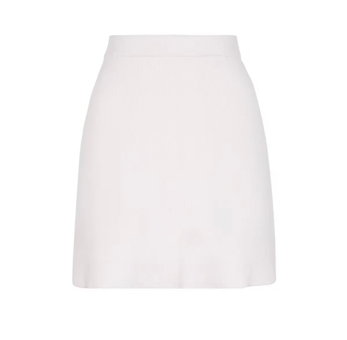 Bow Detail Tweed Top & Skirt Set