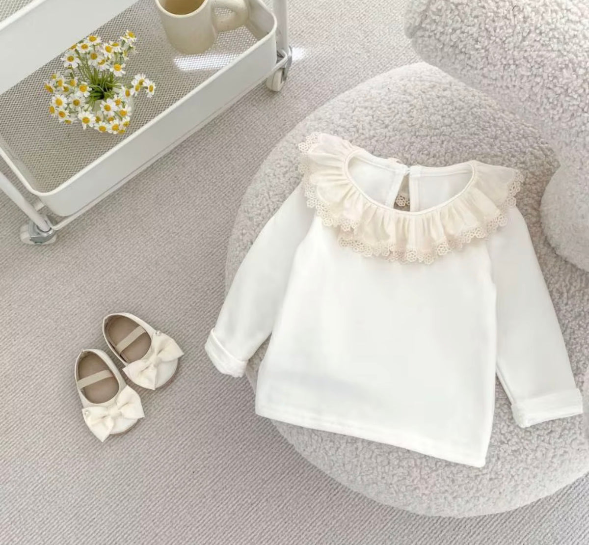 Cozy Grey Knit 3-Piece Set