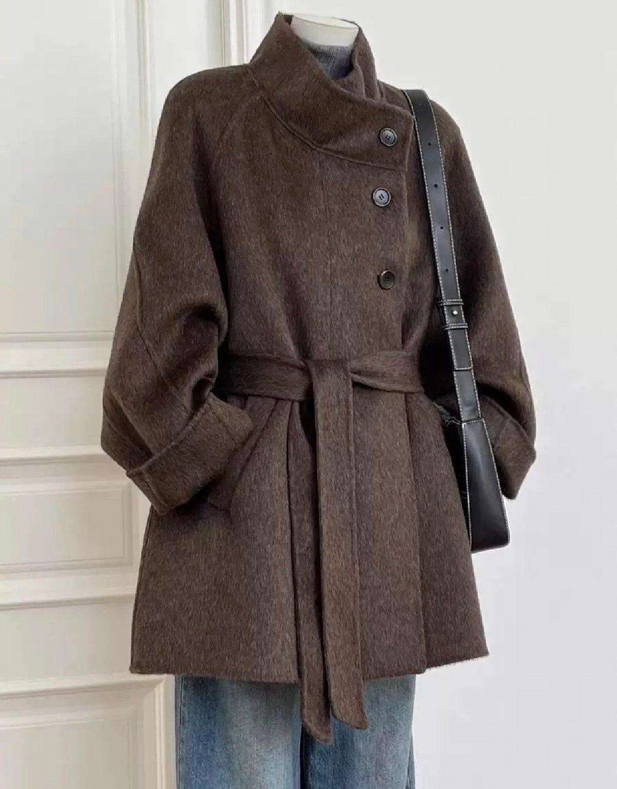 The Essential Belted Coat