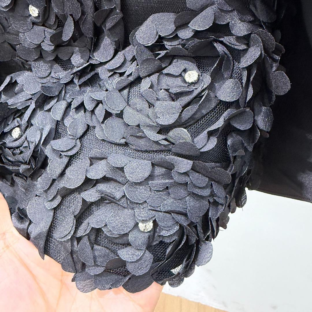 Noir Blossom Couture