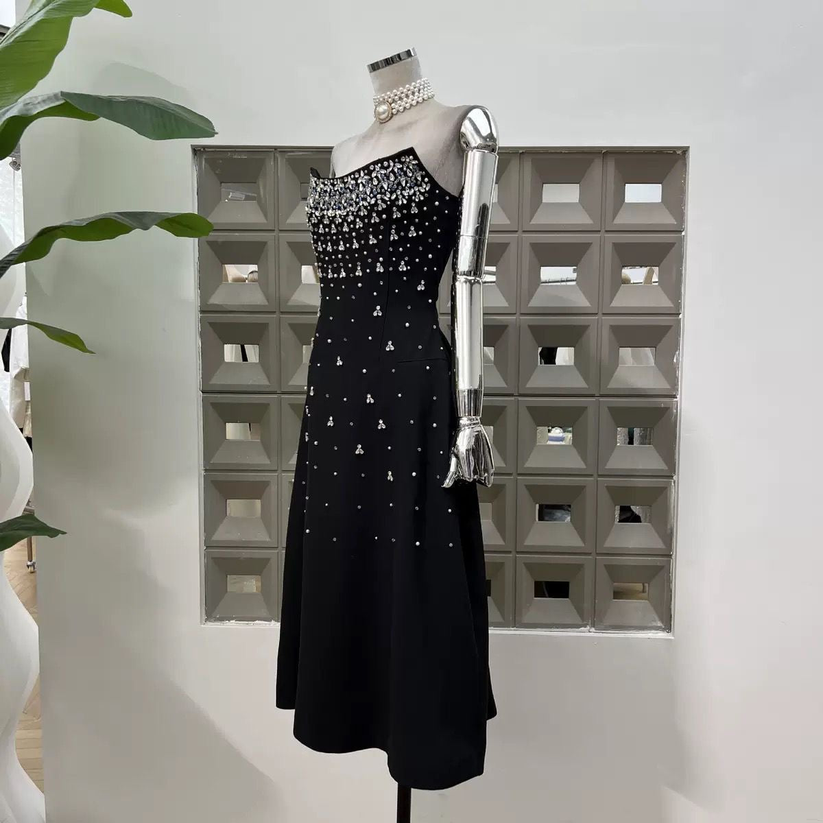 Midnight Stardust Dress