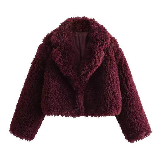 Burgundy Royale Jacket