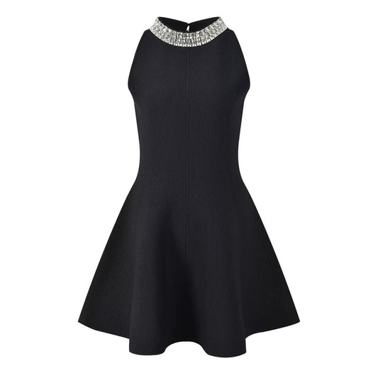 Crystal Halo Fit & Flare Dress