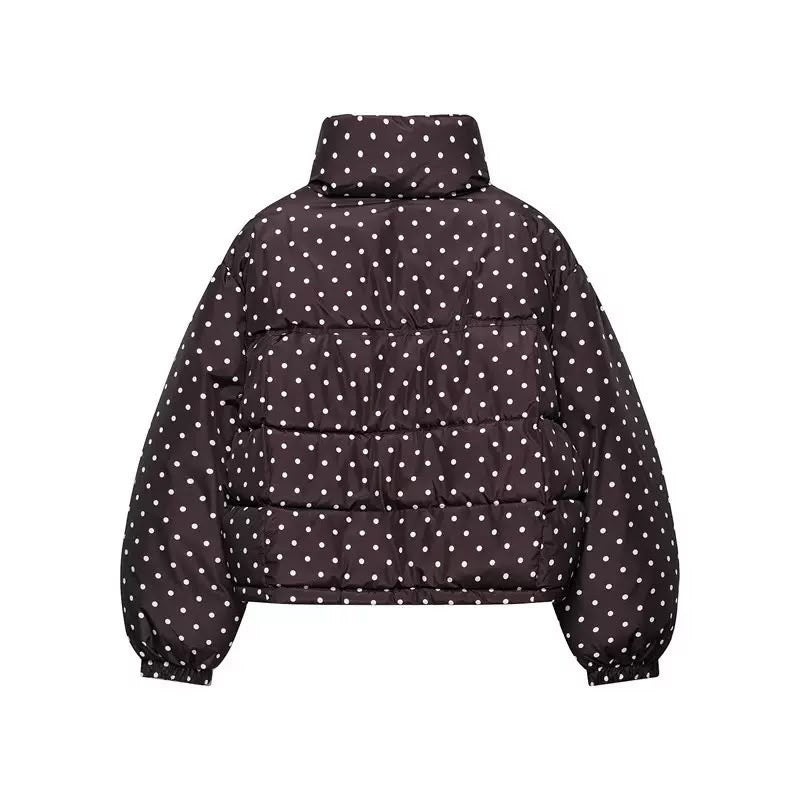 Padded High-Neck Puffer Jacket