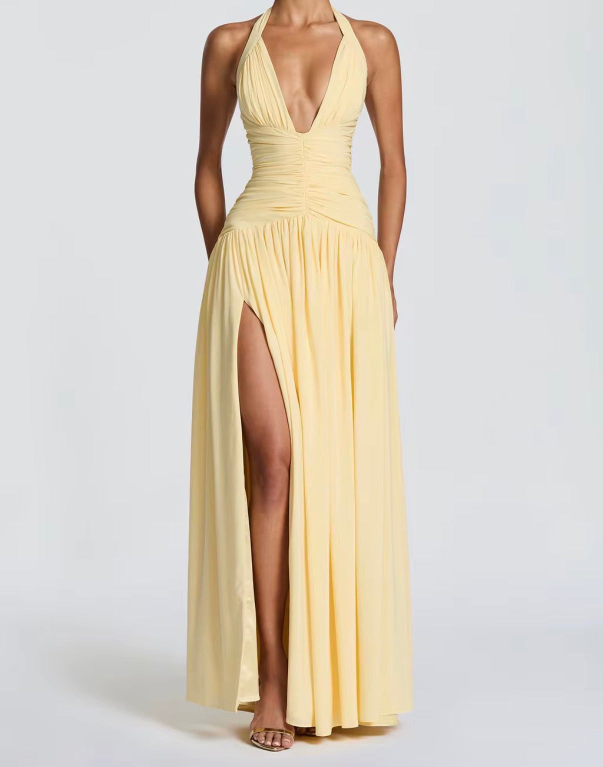 Limoncello Muse Gown
