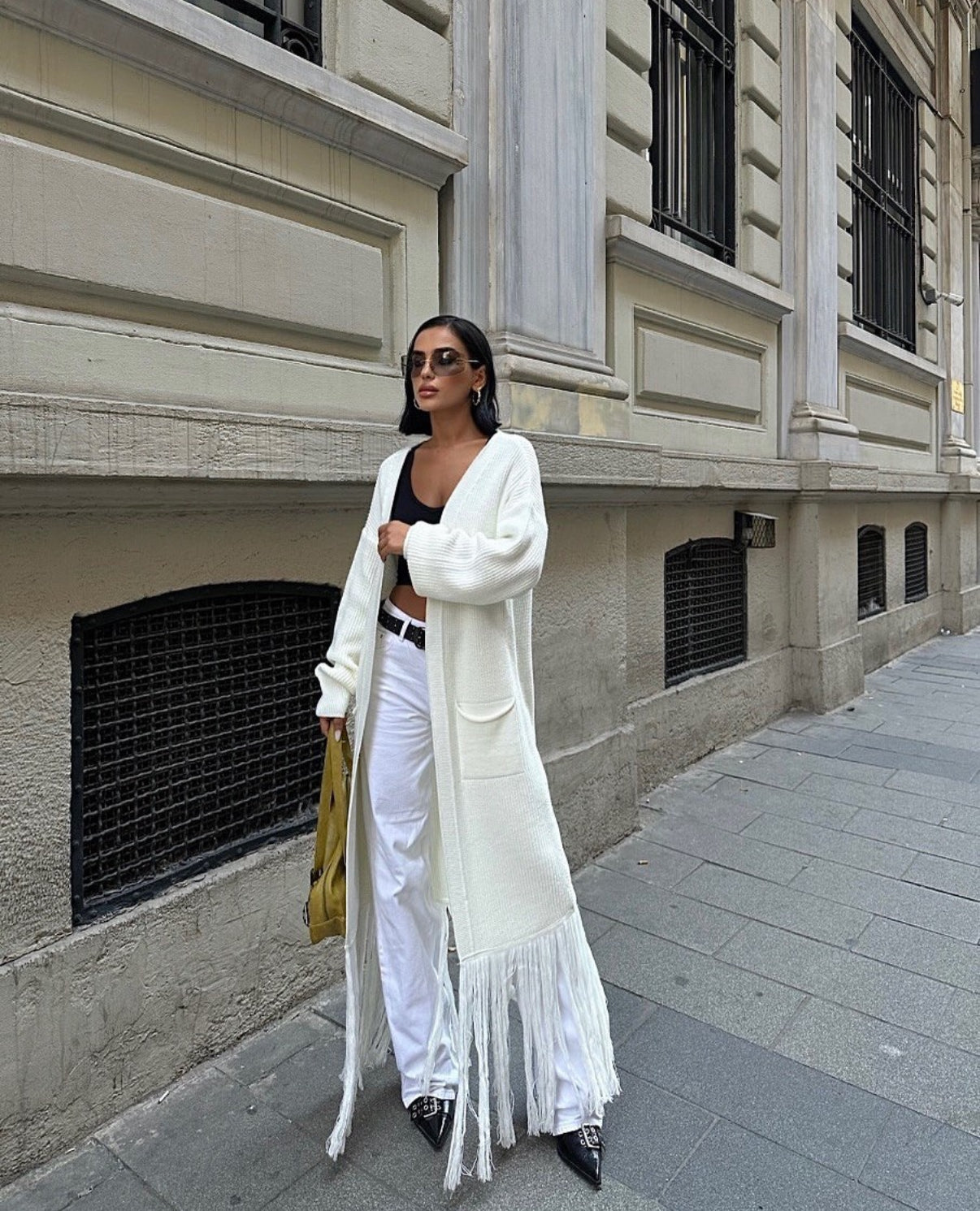 Fringe Flow Cardigan