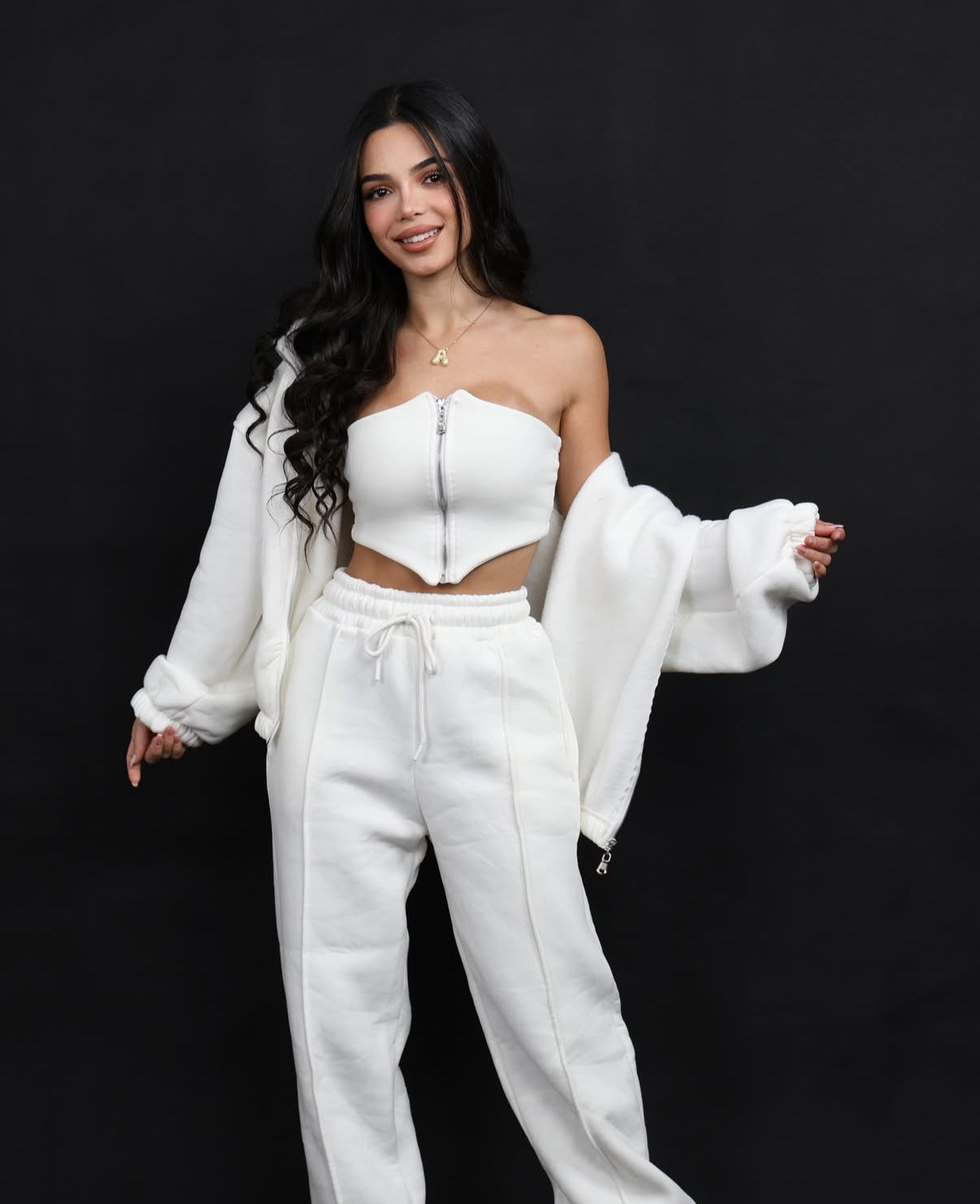 Ivory Lounge Set