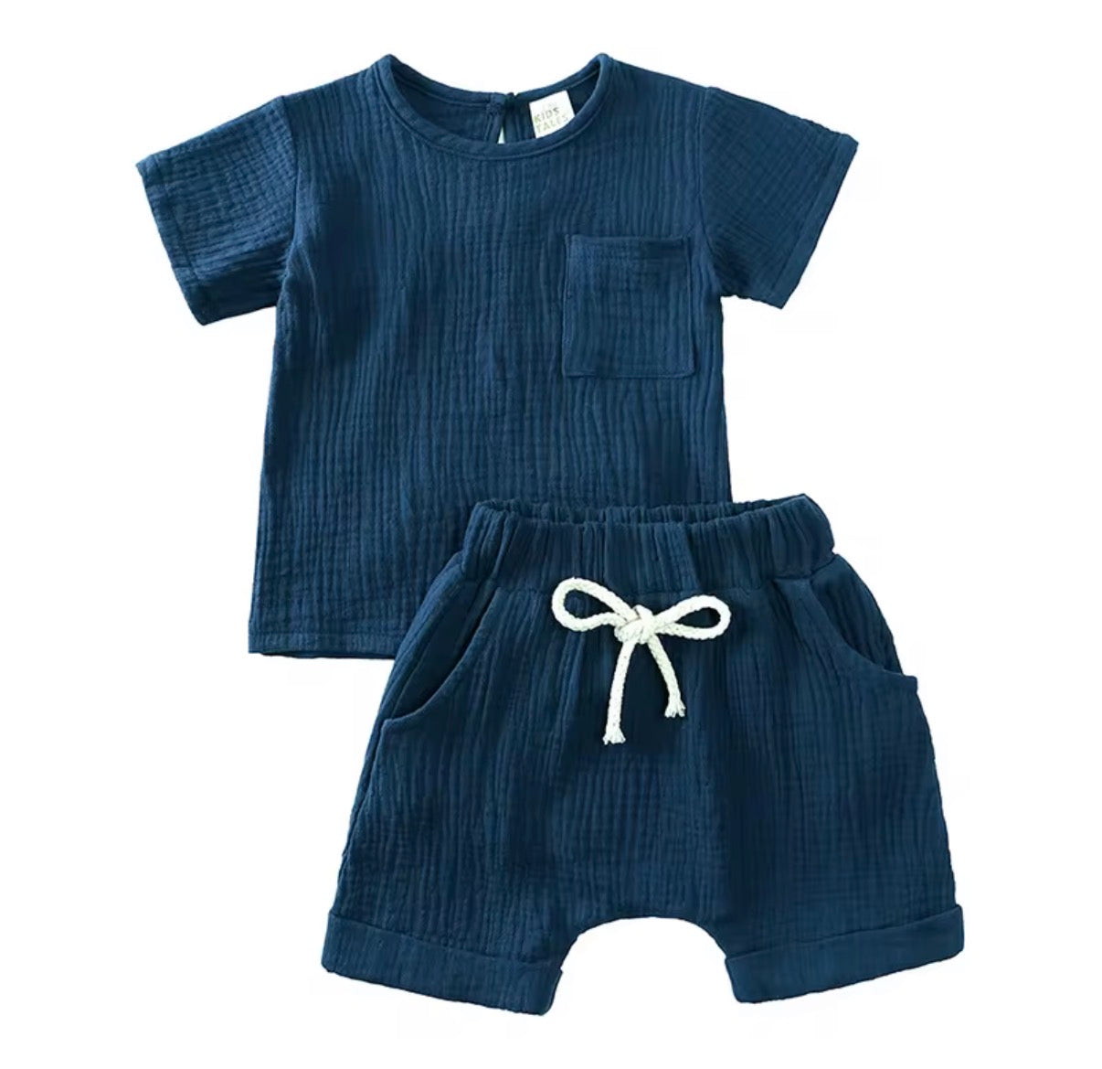 Relaxed Cotton Summer Set