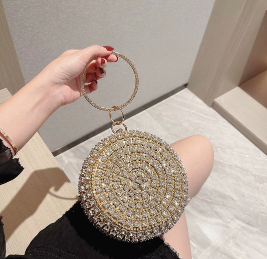 Golden Halo Clutch
