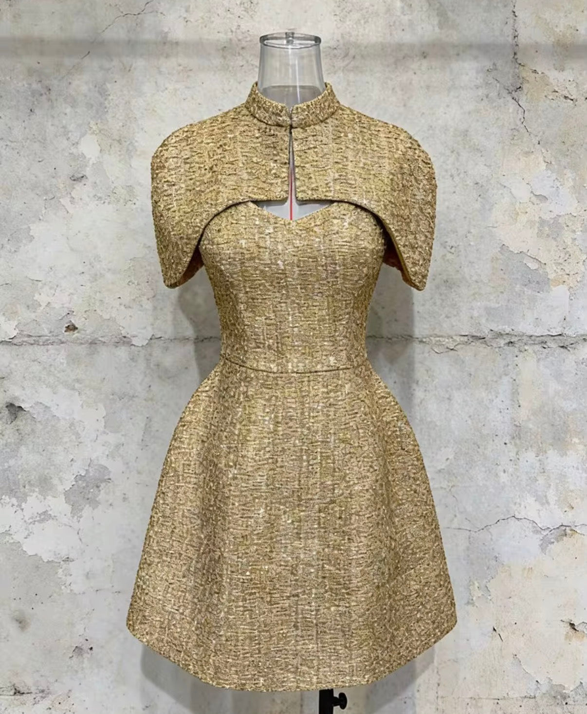 Golden Empress Dress