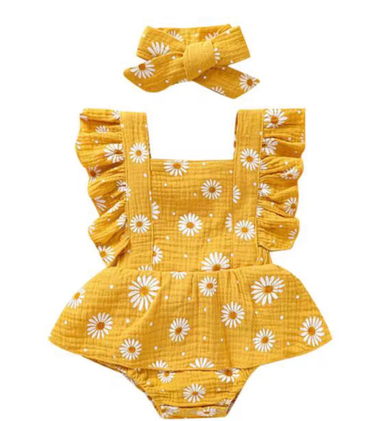 Daisy Delight Romper