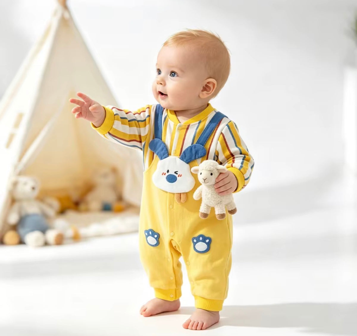 Little Bunny Romper
