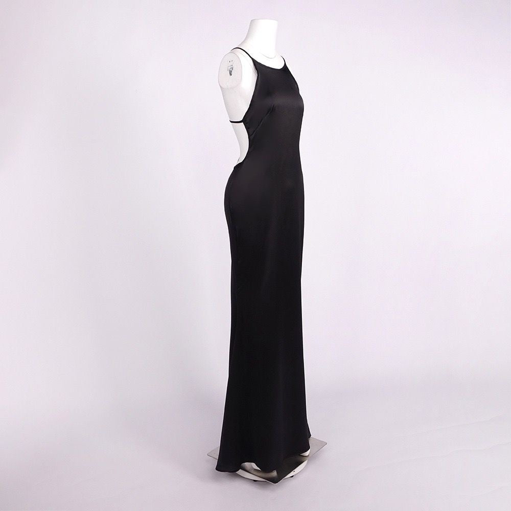 Crystal Cascade Gown