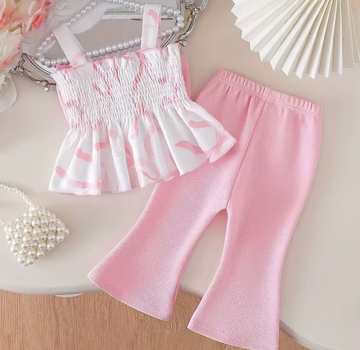 Bow Belle Flare Set