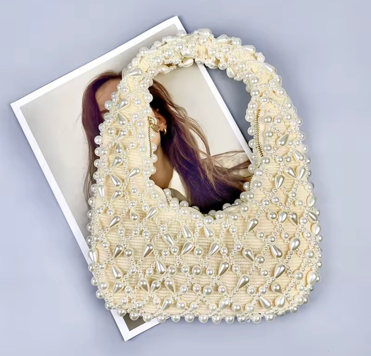 Elysian Pearl Bag