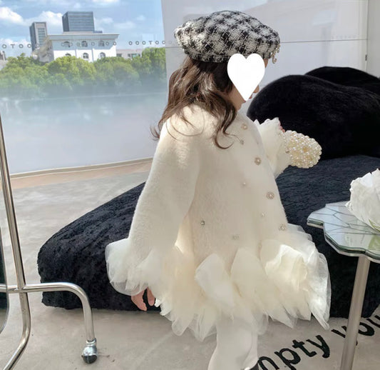Tulle Bloom Coat