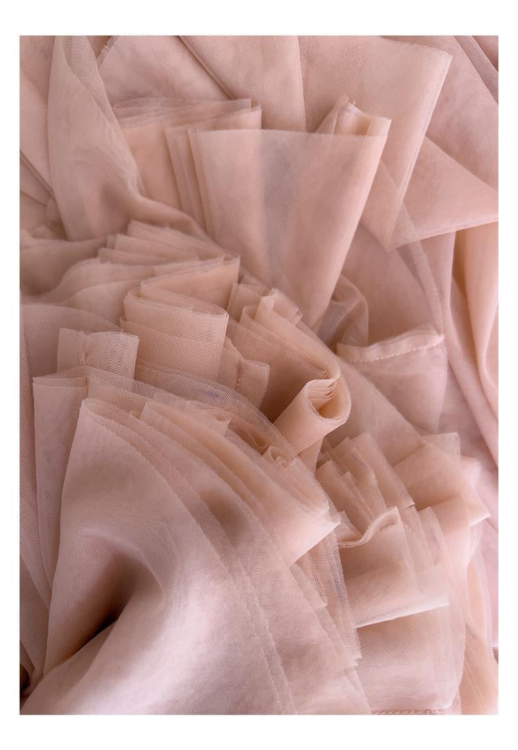 Sweetheart Lace Corset and Flowing Tulle Skirt