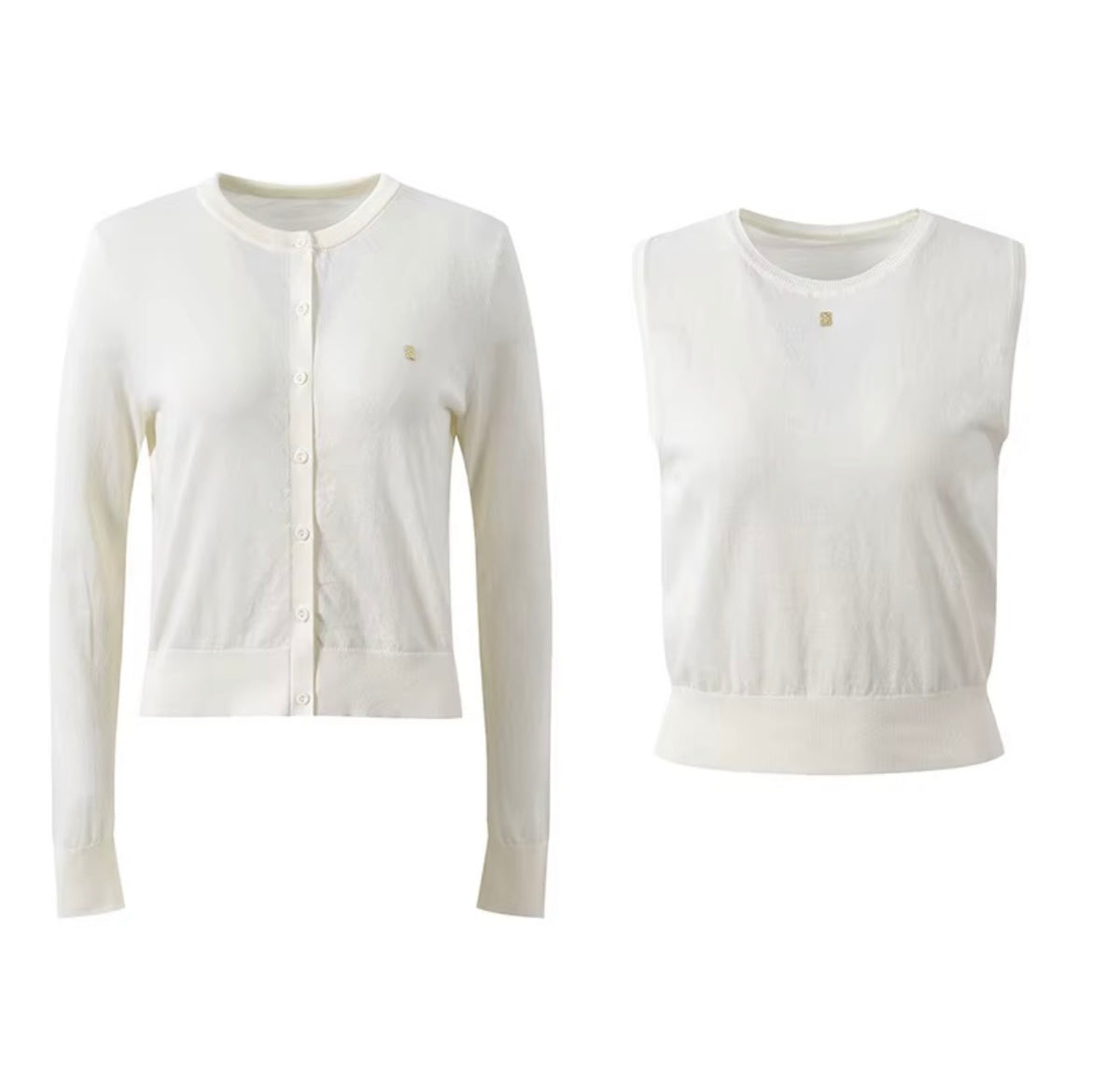 Amélie Essential Cardigan Twin Set