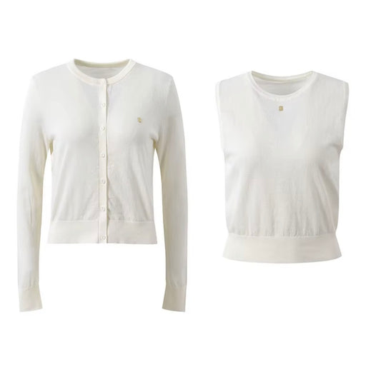 Amélie Essential Cardigan Twin Set