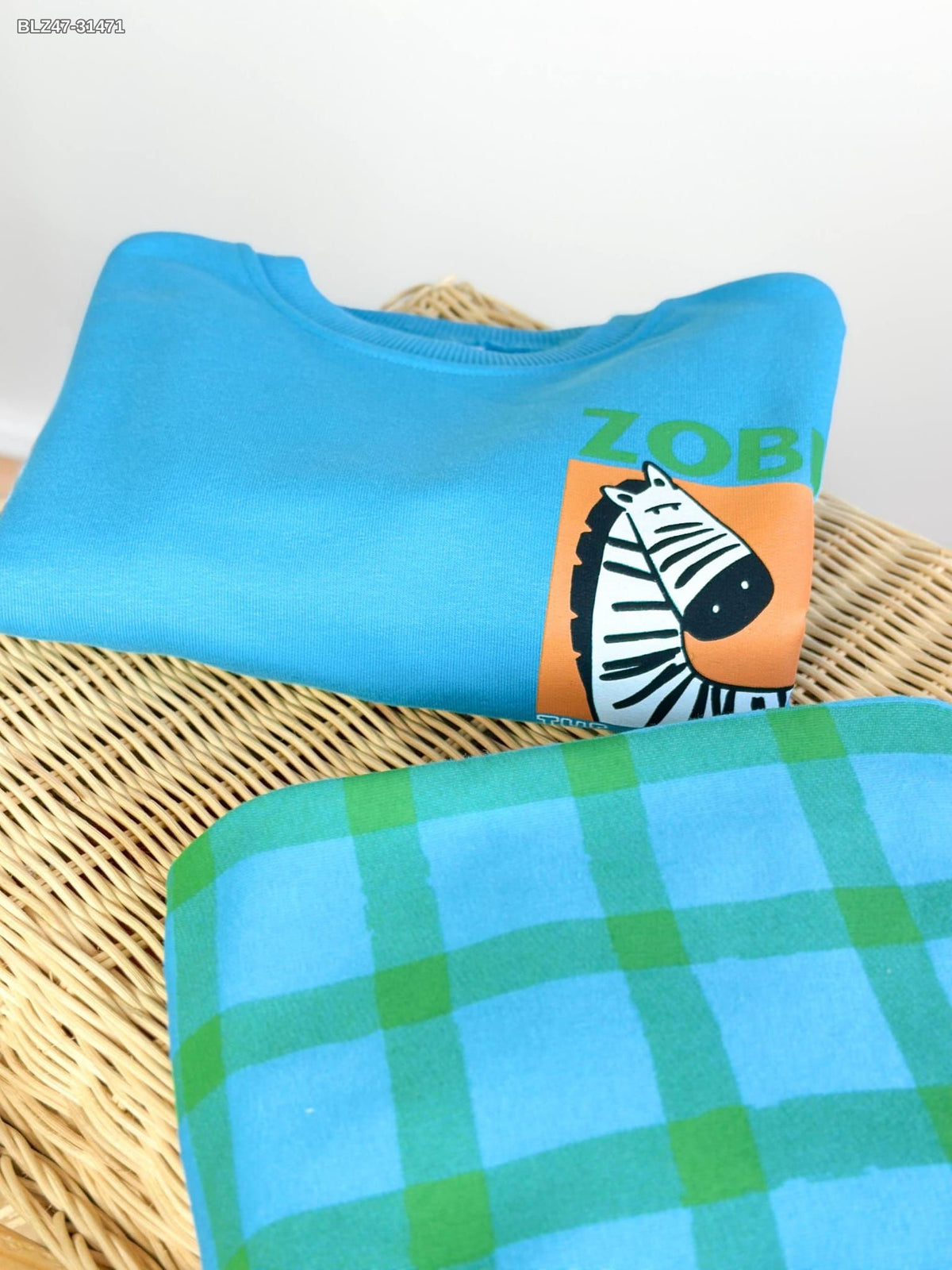 Zebra Pop Check Set