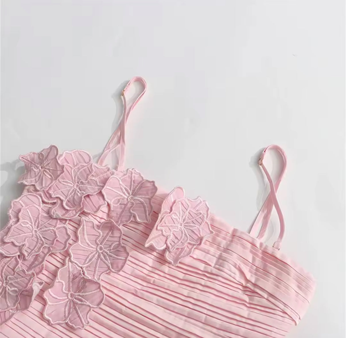 Romantic Floral Evening Dress