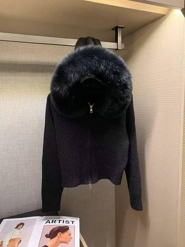 The Cozy Luxe Fur Hoodie