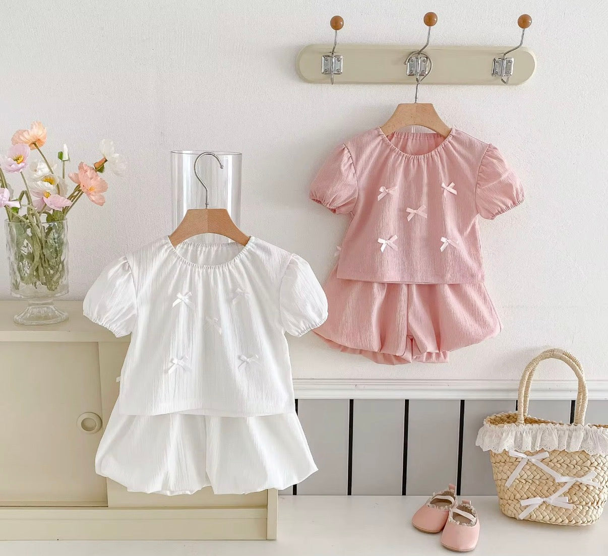 Sweet Bow Bloom Set
